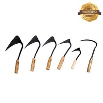 영주대장간 명품 호미 6종 택1 수제 농기구 원예도구, 경량호미, 1개