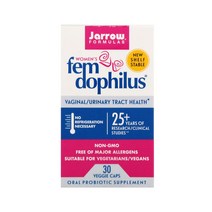 자로우 여성 Fem Dophilus 30정 말토 덱스트린 이산화 티타늄 스테아르산마그네슘, 1개, 기본