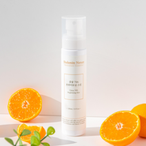 술람미네이처 감귤 74% 브라이트닝 스킨 토너 (미백 기능성) 100ml 1개