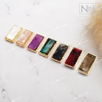 네일트렌드 엔틱로얄 컬렉션-30 5종네일파츠마블블렌딩스톤, 파츠-01