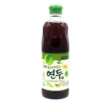 샘표 연두순 대용량 860ml 2개