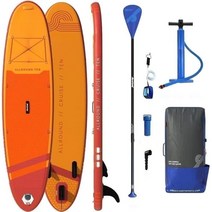 SUP 패들보드 풀세트 한강 바디 보드 보트 공기 패들 서핑 입문용, B