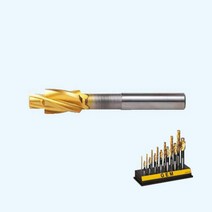 쭈bapha_상신정밀-TiN 카운터보어-GEM625 3.0mm 60mm (1EA) 절삭 홈파기 구멍뚫는도구 깊은자리 절삭날 산업용카운트 뚫기 공구♥LtMS, ♥myside!