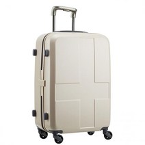 트리오 이노베이터 INV55 23인치 중형 여행용캐리어 여행가방 바닐라