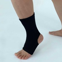 실루엣 의료용 발목보호대 발목아대 발목염좌 압박밴드, AB131 발목보호대 블랙, 1개