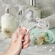 에코럭키 얼굴 바디 마사지 괄사 피부관리 경락 자극 지압효과, 패이스 괄사