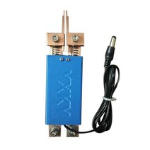 가정용스팟용접기 스폿 스포트 미니 배터리 전기 휴대용 용접기 diy 용접 기계 세트 자동 트리거 통합 유형 용접 펜 액세서리 18650, 푸른