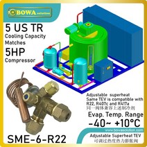 헤파 전용 호환 센서 밴드 오리피스 필터 코어 및 너트가 있는 5TR R22 TXV/TX 히트 펌프 또는 에코 파이, 03 STE-6-H