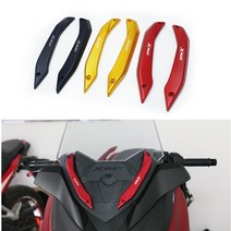 야마하 엑스맥스300 스크린가니쉬 X-MAX 스크린가드, 레드