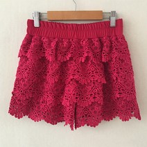 JINGHENG 여자 반바지 레이스 반바지 여성 여름 반바지1256251265