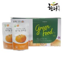 브랜드없음 [함평천지] 저온착즙 유기농 호박즙(90ml x 30포), 선택완료, 단품없음
