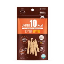 LG생활건강 시리우스 윌 언더텐 곤약껌 20G