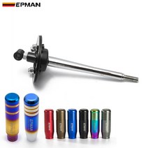 짧은 시프터 레버 손잡이 BMW E30 E36 E39 Z3 기어 변속기 ZF EPPDG200