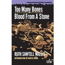 Too Many Bones / Blood From a Stone Paperback, Stark House Press