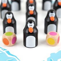 브레인티저스 팽글루 보드게임, 혼합 색상