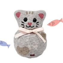 (TD) 친환경 편백 양말 고양이 인형 만들기 - 1인, 단품