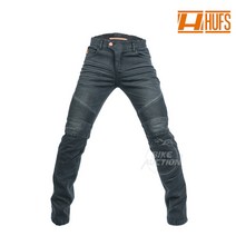 헙스 281 아크틱 기모 라이딩진 - 블랙 겨울 팬츠 윈터 팬츠 오토바이 팬츠, 2XL(보호대 레벨2 변경)