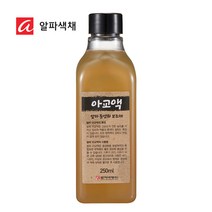 알파 아교액 250ML 물아교 물감 서예 신한동양화 한국화