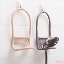 오마이남친 다용도 주방 싱크대 수세미 걸이, 그레이