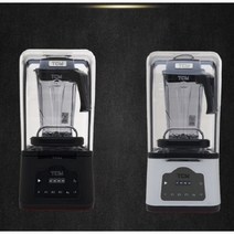 TCM 티씨엠 업소용 대용량 초고속 블렌더 2.5L, 블랙