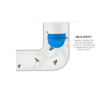 베란다 여인숙샤워실 씽크대트랩 10cm 오피스텔 하수구유가 하수구마개 화장실냄새제거 하수구덮개 세탁실