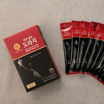도라지차 세트 제주 무농약 무설탕 스틱 액상형