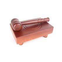 [토마토마토] 휴대가 편리한 회의 진행 미니 의사봉 30x100x145mm &_+sn8016EA, 나그네쿠팡 본상품선택