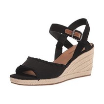 Lucky Brand 럭키브랜드 여성 Mindra Espadrille 웨지 샌들
