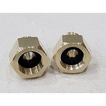 절수페달 젠더 싱크대수전 호환 JT A200 TA300 SUS304, 1개