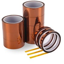 캡톤 내열 테이프 고열 고온 필름, D.25mm