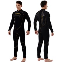 slinx 다이빙슈트 5mm 웻슈트 서핑슈트 겨울서핑, 남성