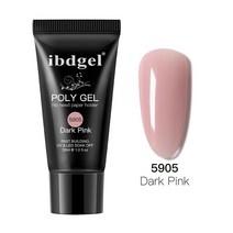 폴리젤 아크릴 익스텐드 패스트 빌더 UV 및 LED 흡수 슬립 솔루션 네일 아트 살롱 하드 젤 폴리쉬 30ml 12, 11 5905