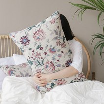 포홈 올리비아 모달린넨 베개커버 (3color)