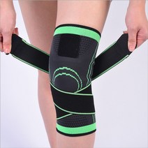 벨트 무릎보호대 그린 등산 트레킹 헬스 무릅 슬관절 슬개건 십자인대 시린 무릎 시릴때, 쿠팡 M