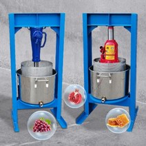 건강원 유압기 배즙 기계 유압식 착즙기 과즙 프레스, 유압식 8L