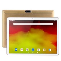 qr코드단말기 인강용태블릿 10.1 인치 android 9.0 태블릿 pc 4gb 3g, 키보드 케이스 64GB, 협력사, 금