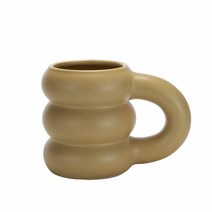 GOLWIS 머그컵 550ml 멋쟁이 한국 잡화 핸드메이드 수제 머그 식기 아트 티컵 커피 컵 컵 컵 입상 한국 북유럽 잡화 인테리어 무지 심플 내츄럴 선물 실용적인 어머니의 날