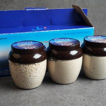 함초소금세트, 단품