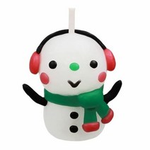 이야코 깜찍나라 캐릭터 양초만들기 눈사람, 단품