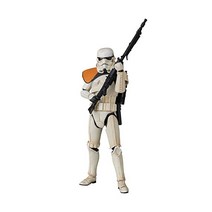 MAFEX 마펙스 샌드 트루퍼 스타워즈: EPisode IV 논 스케일 ABS&ATBC-PVC 도장 완료 액션 피규어