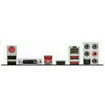 IO I/O 쉴드 백플레이트 블렌드 브래킷 MSI B250 게이밍 프로 카본 용, 옵션선택, 단일옵션선택