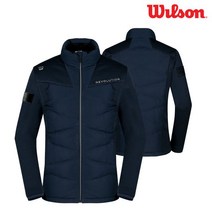 윌슨 남성여성 하이브리드자켓 필드 패딩점퍼 5851UNA