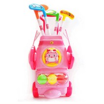 엠버 캐릭터 유아 정서발달 골프세트 어린이 장난감 골프장난감 어린이골프채