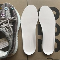 원래 깔창 베스트셀러 47 인치Yeezy 350 700 750 안개꽃 백조 화이트 엔젤 블랙 아메리카 커스텀 에디션 패드 정형용, Sesame Grey_45