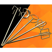 시멘트 교반기 날 믹서 부품 헤드 교체 페인트 스틱, 벤트형  육각형 핸들