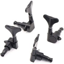 국산 베이스 기타 키타 헤드머신 줄감개 양방향 부품 JB-150 BLACK BASS