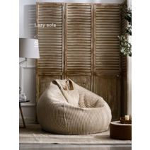 좌식소파 1인용 패브릭소파 소파베드 빈백 일본식부 드러운 의자, 19 단펑 D18-특대형