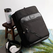 코지 여자 남자 공용 고급스런 트렌디 수납공간 에어매쉬 백팩