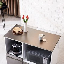 HGQ8299021000X530 DIY 메탈상판 렌지대 테이블 아일랜드식탁, 1000X530, 수앤진쿠팡 본상품선택