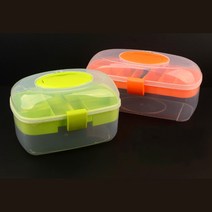 2단 볼트함 볼트 통 피스 공구 피스함 툴가방 보관함 이동식 나사 연장 정리대 부품 부속함 휴대용 가정용 플라스틱 다용도 멀티 박스 상자 정리 수납함 중형 대형, 대